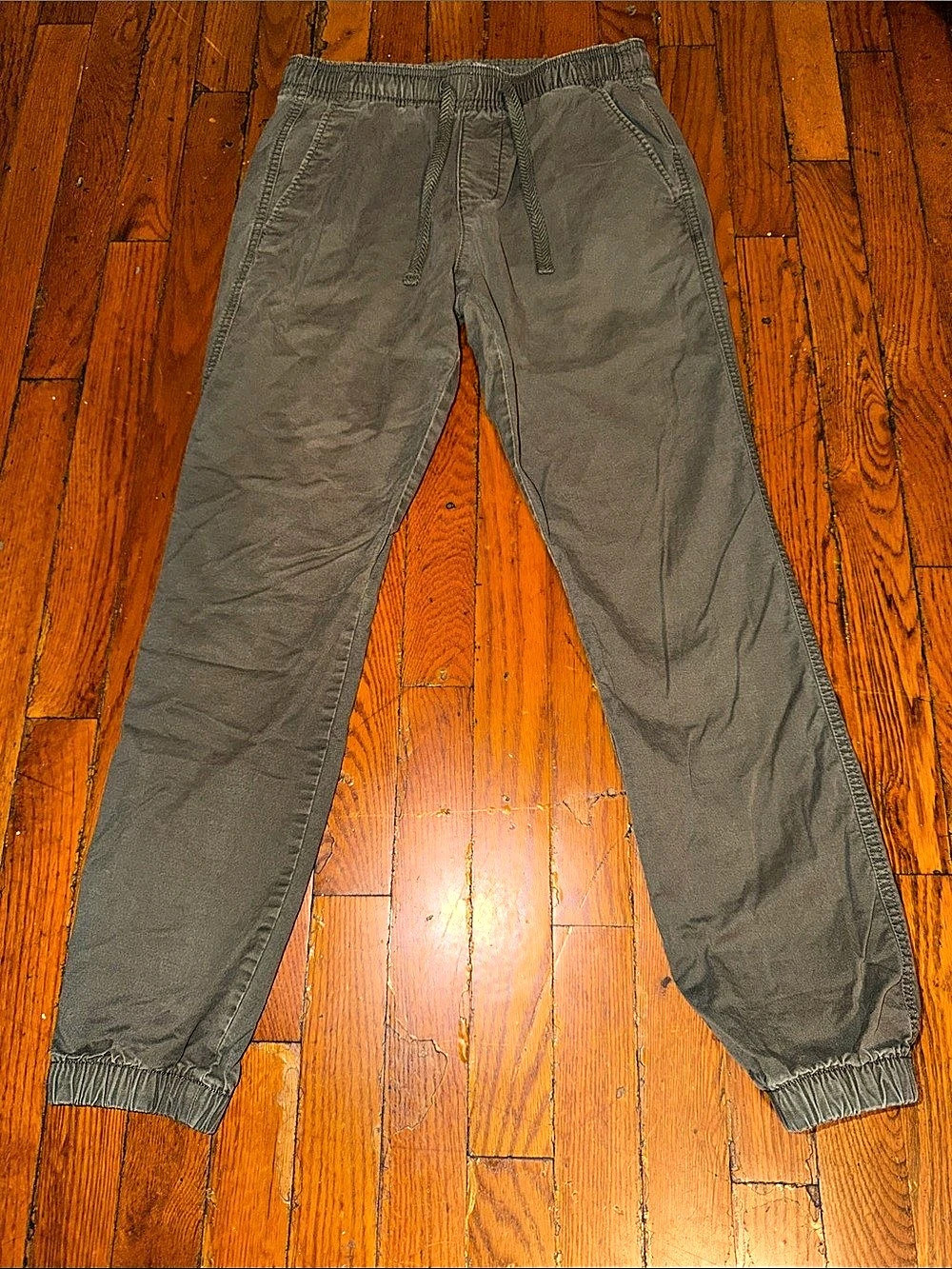 Gap Pull-On Jogger Pants Olive Size XS